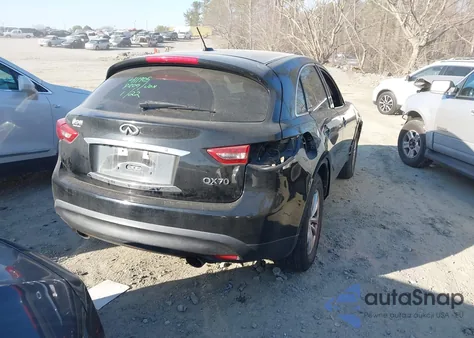 2014 Infiniti Qx70 z USA, uszkodzony, nr VIN JN8CS1MU9EM452141